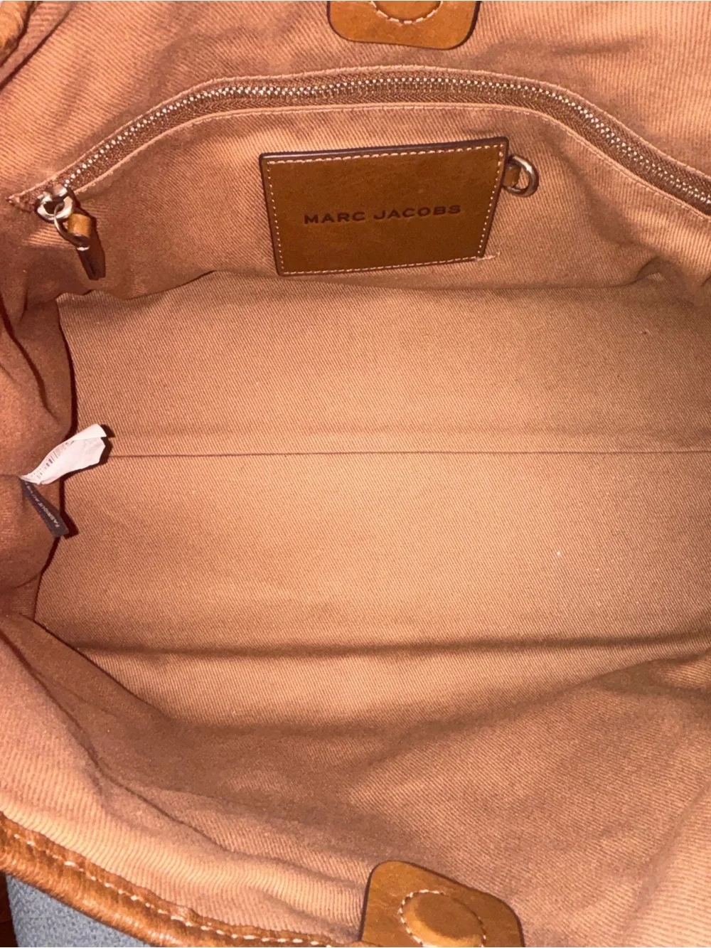 Marc Jacobs The Suede Patchwork Sack Bag